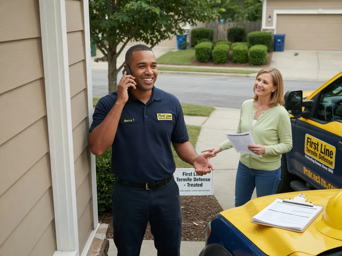 Termite Treatment Docena, AL FAQs